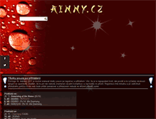 Tablet Screenshot of ainny.cz